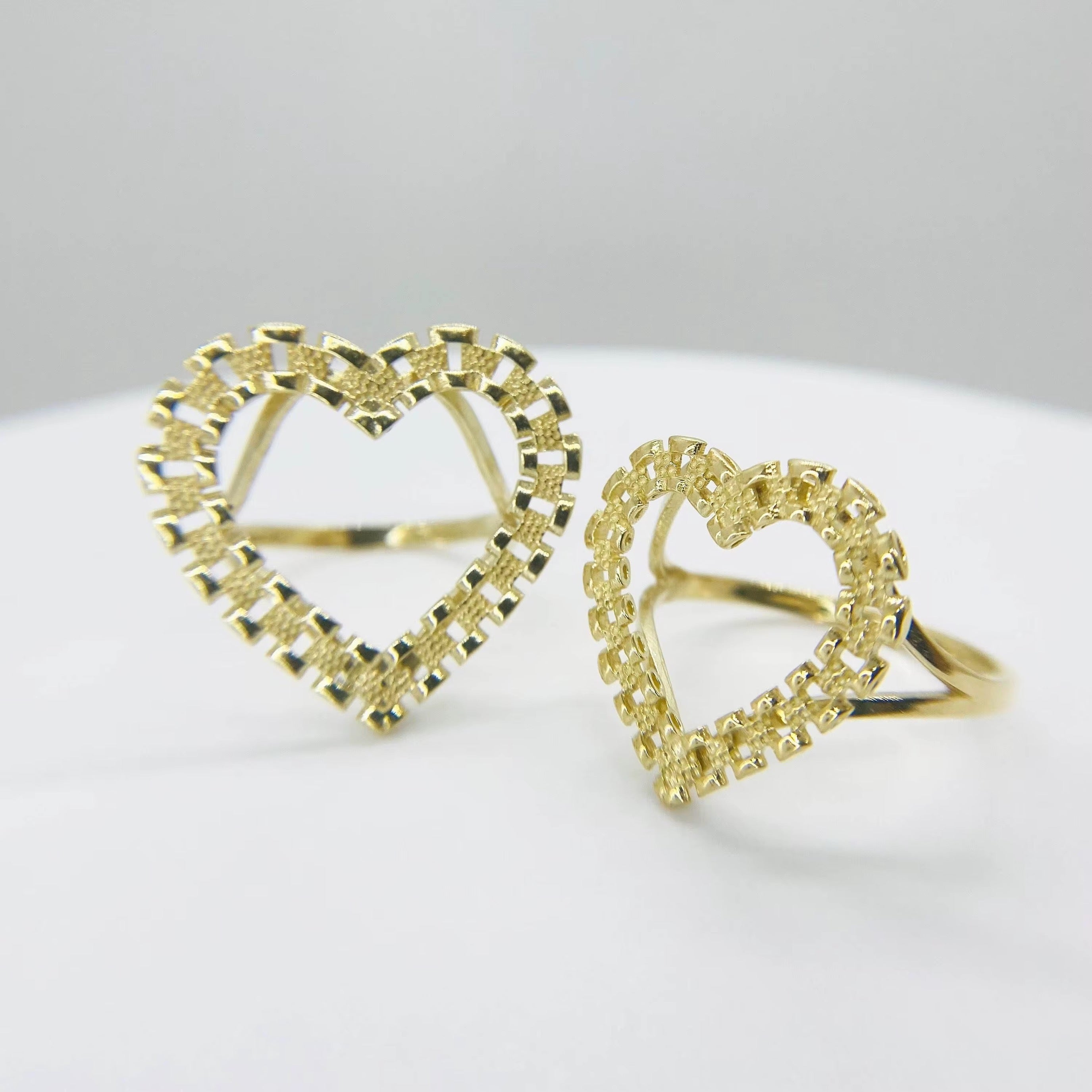 Gold Plated 14k Rings
