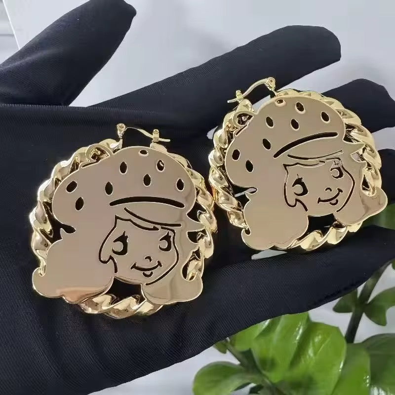 Gold Plated Earrings