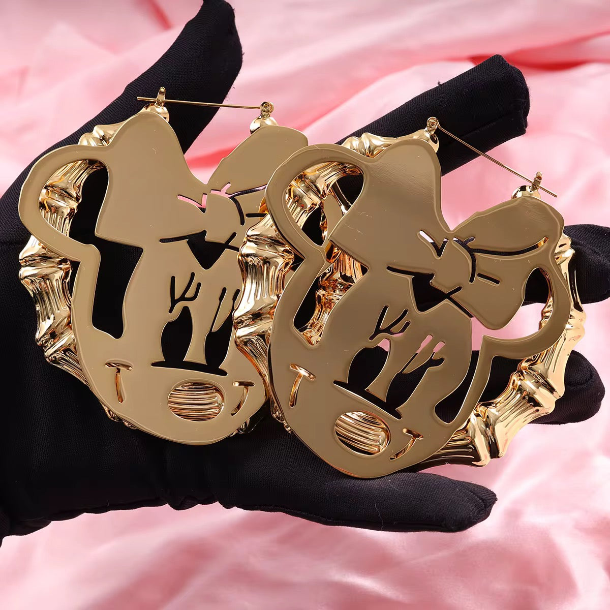 Gold Plated Earrings