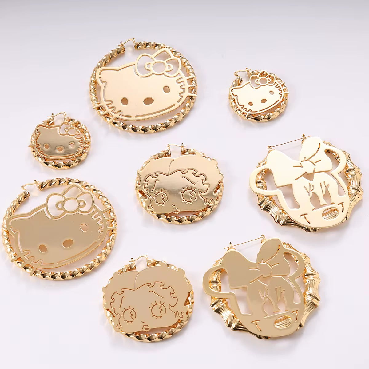 Gold Plated Earrings