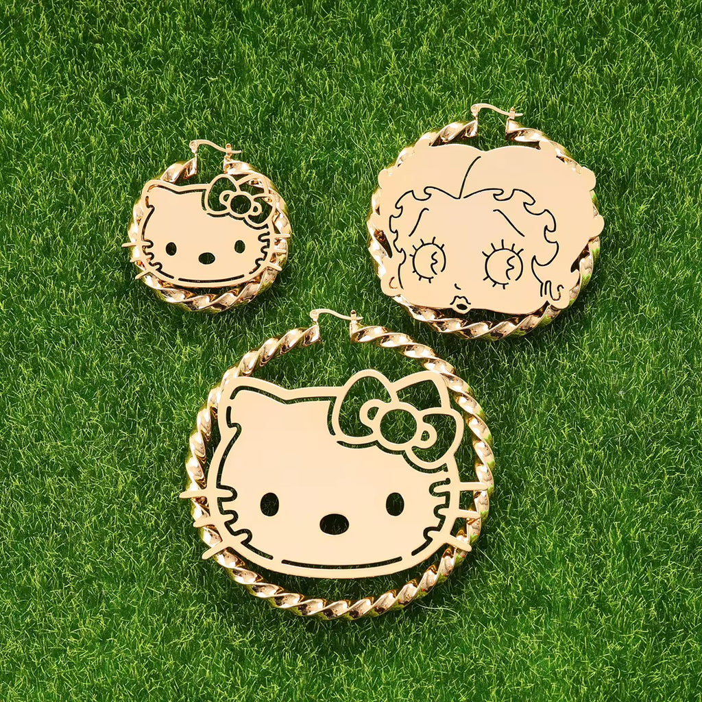Gold Plated Earrings