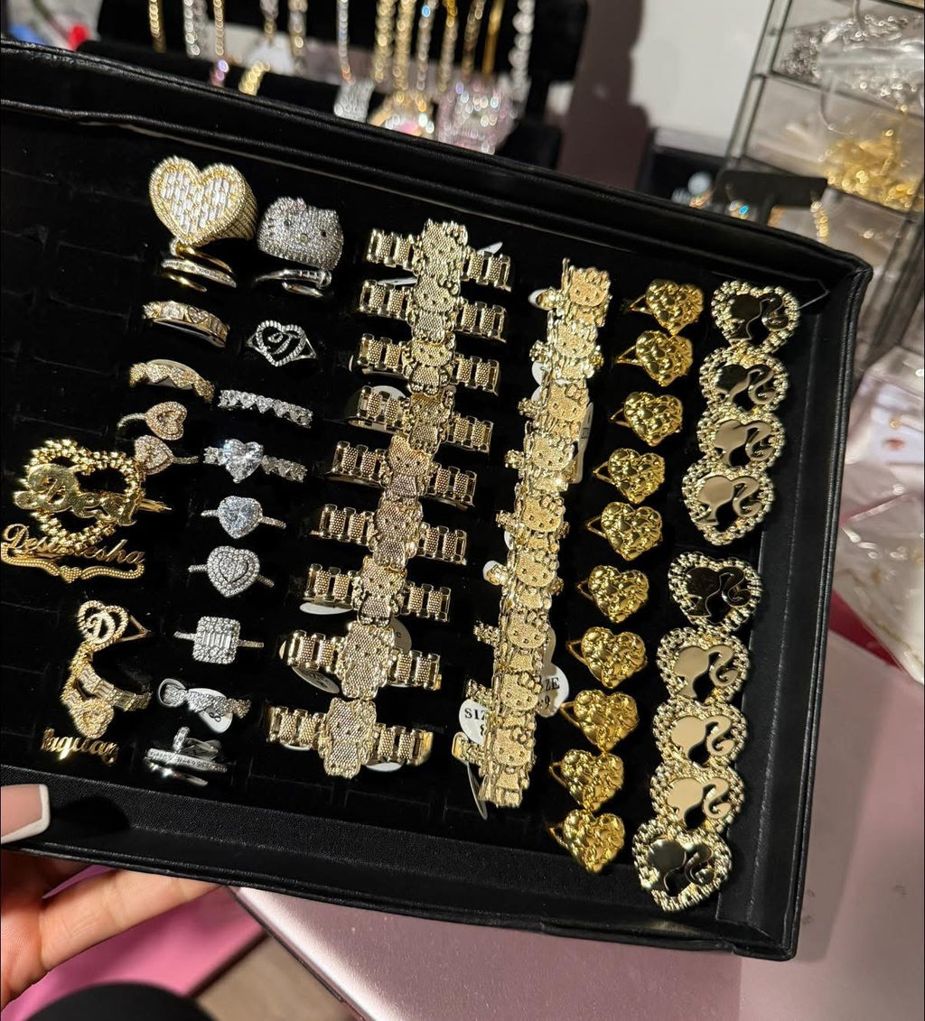 Gold Plated 14k Rings