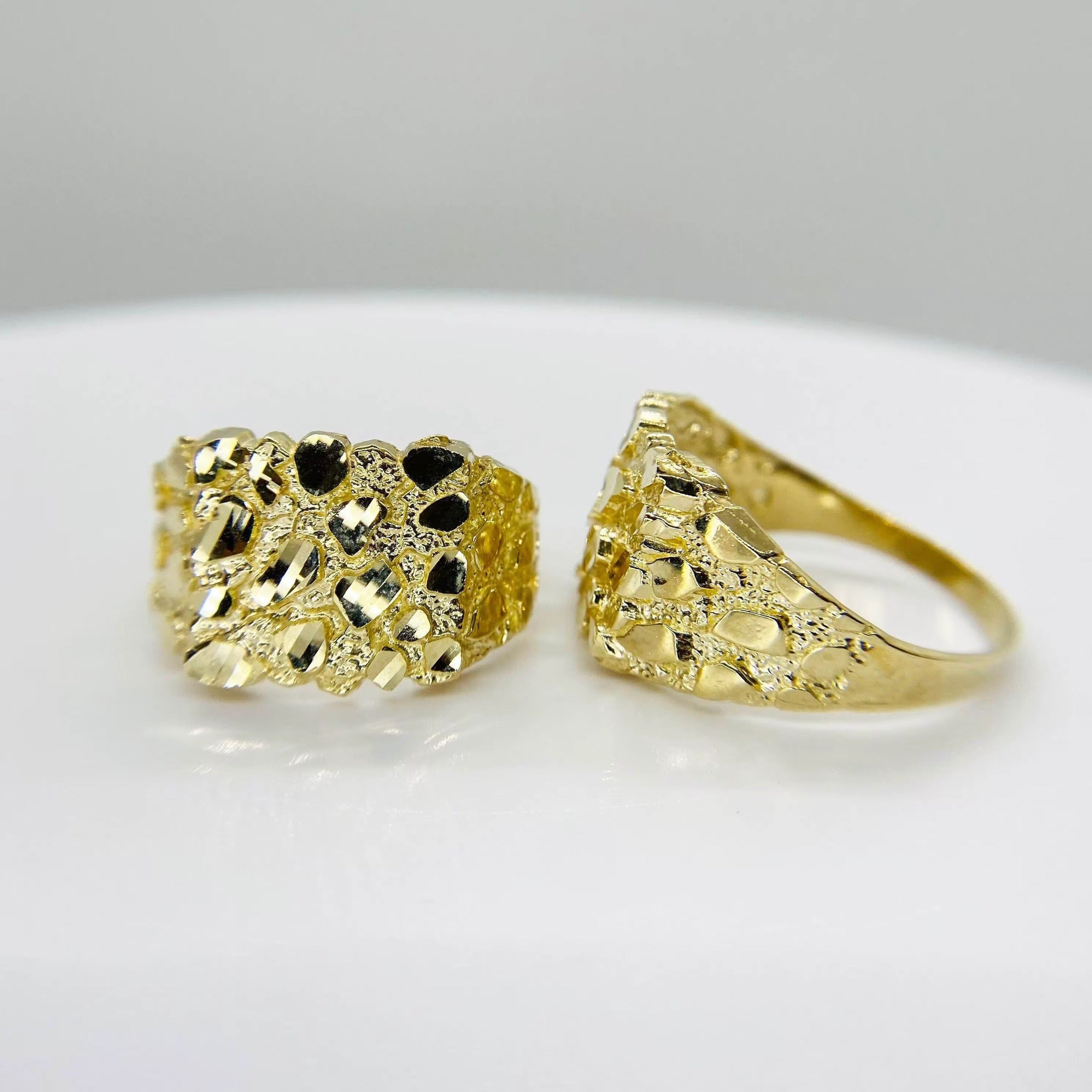 Gold Plated 14k Rings