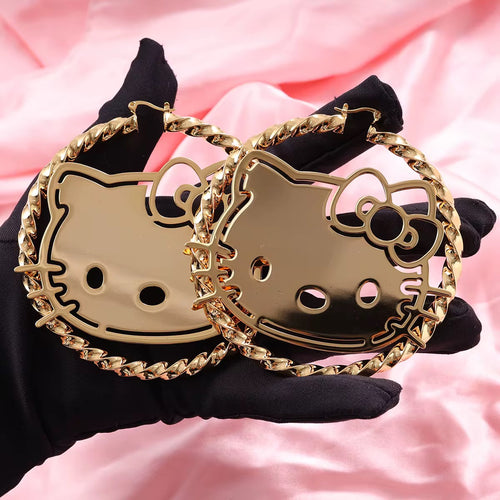 Gold Plated Earrings