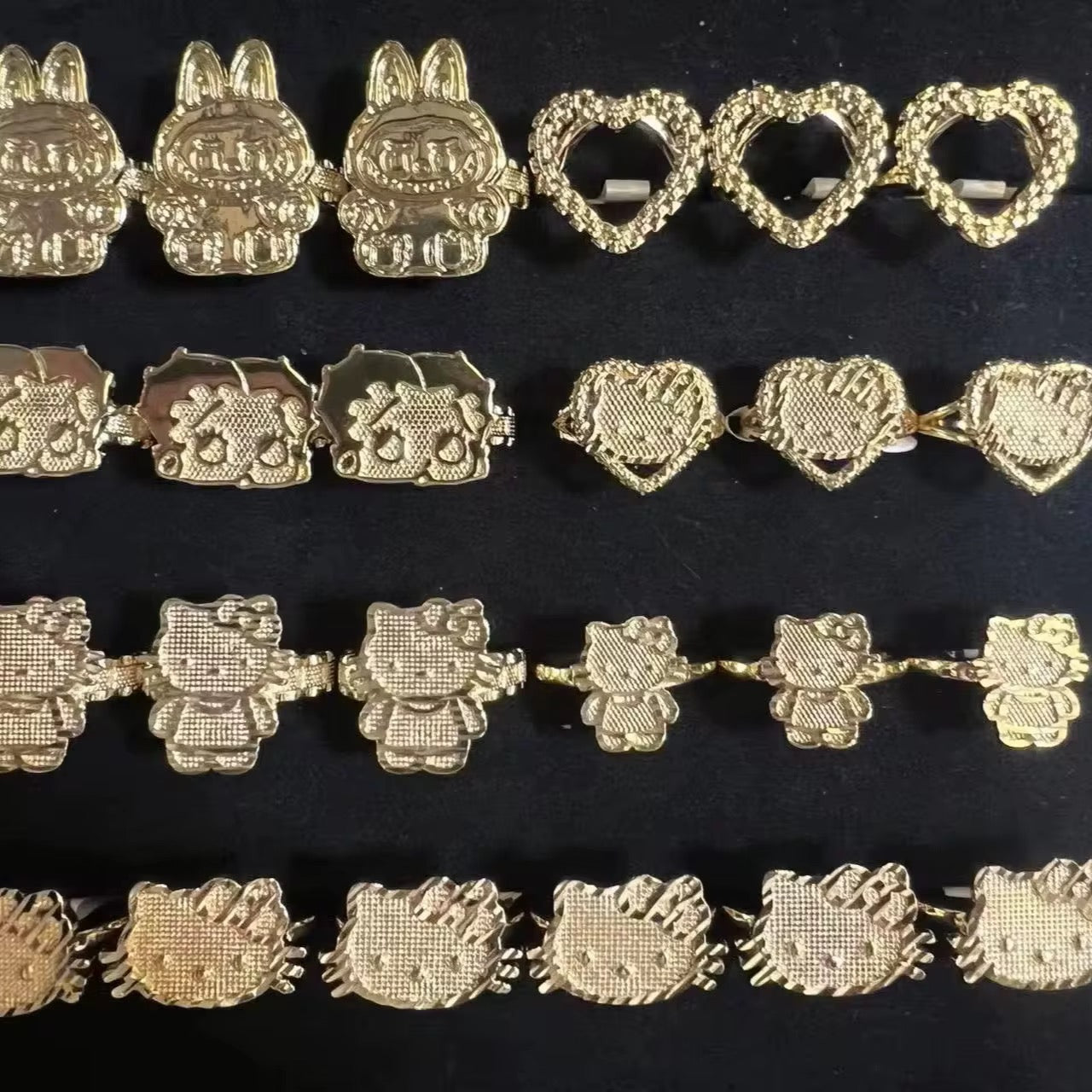 Gold Plated 14k Rings