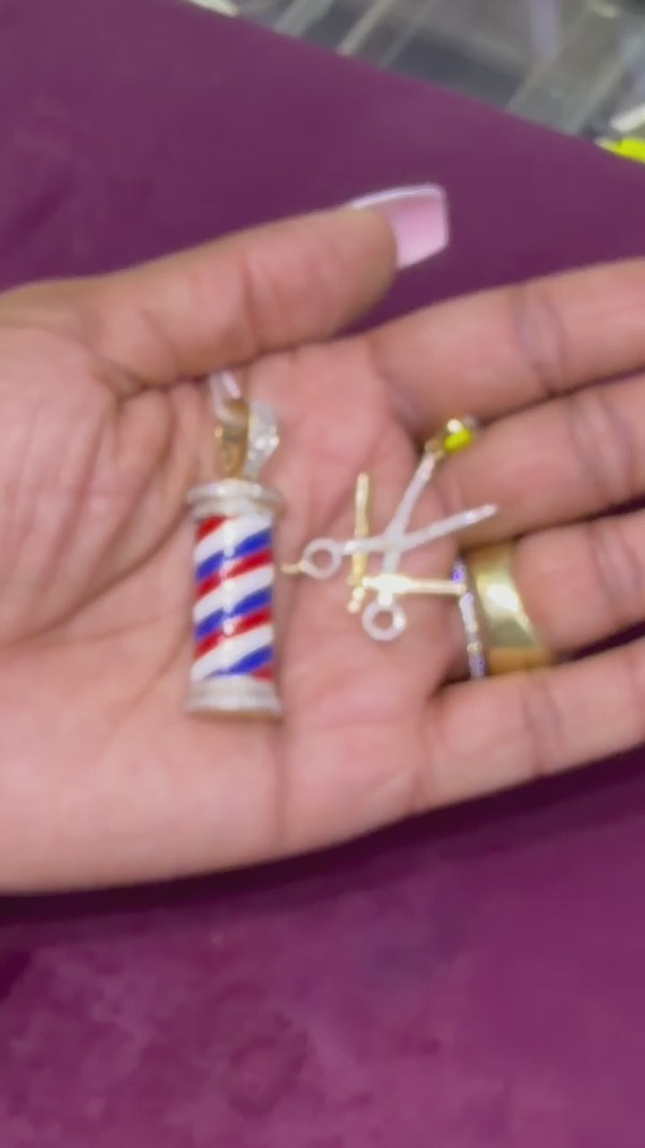Real Diamond Pendants